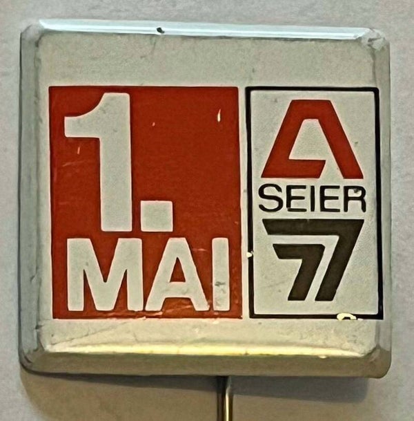 1 mai 1977