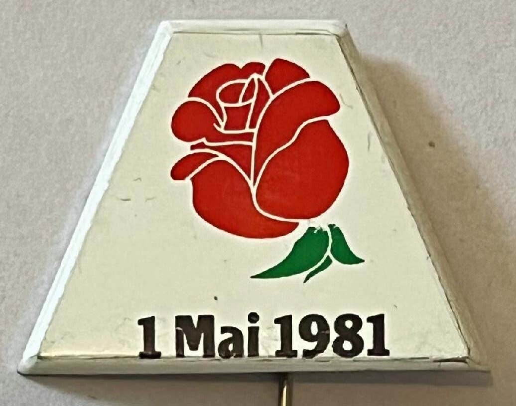 1 mai 1981 nålemerke