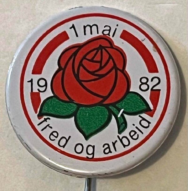 1 mai 1982 Fred og Arbeid