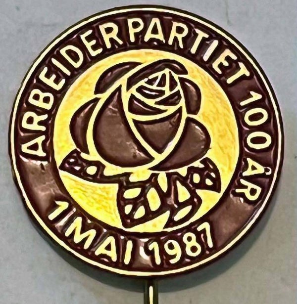 1 mai 1987 Arbeiderpartiet 100år
