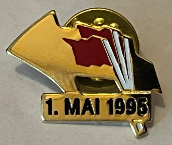 1 mai 1995 pin