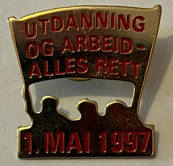 1 mai 1997 Utdanning og arbeid -alles rett