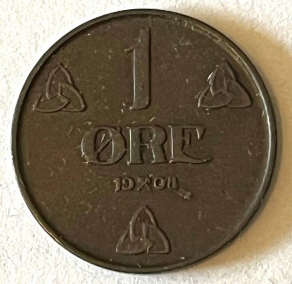 Norge 1 øre 1908