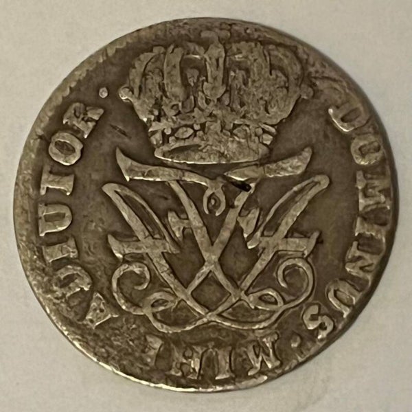 Norge 12 skilling 1720 Frederik IV