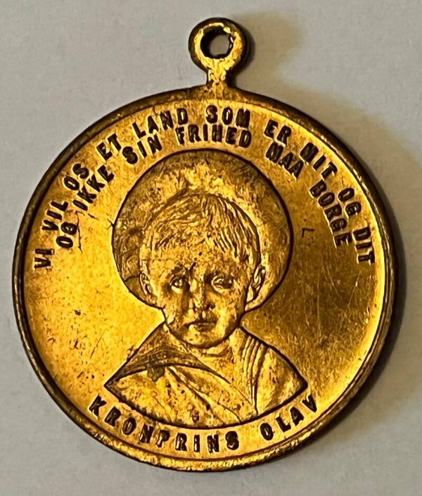 17 mai medalje 1909 Kongefamilien
