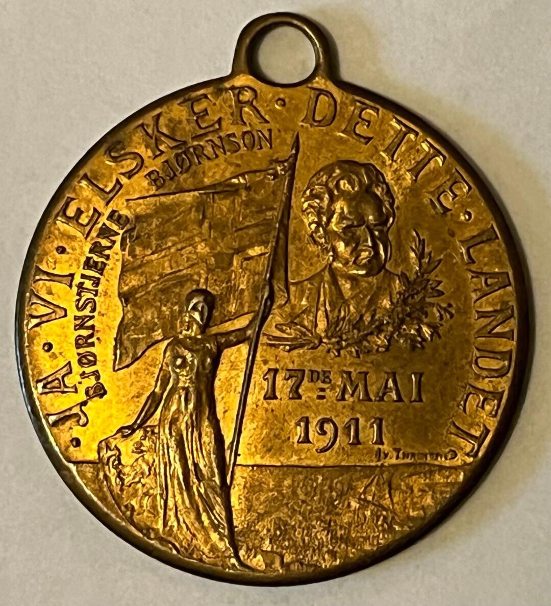 17.mai 1911 Richard Nordraak