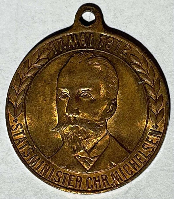 17 mai 1912 Christian Michelsen - Oberst Georg Stang