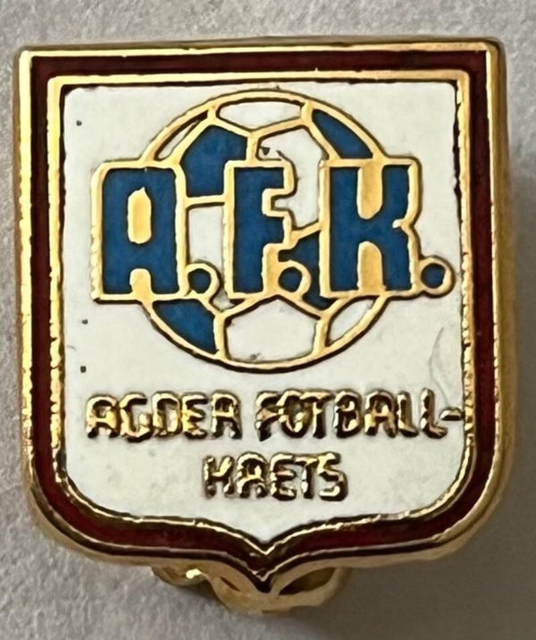 Agder fotballkrets nål