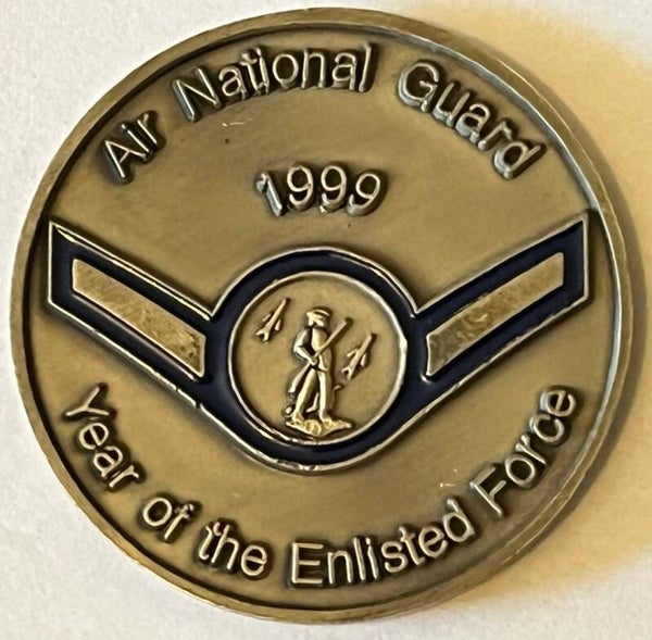 USA Air natinoal guard 1999 medal