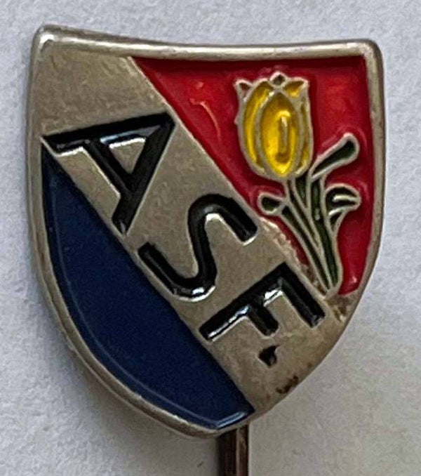 Amsterdamsche superfosfaatfabriek, Netherlands pin badge