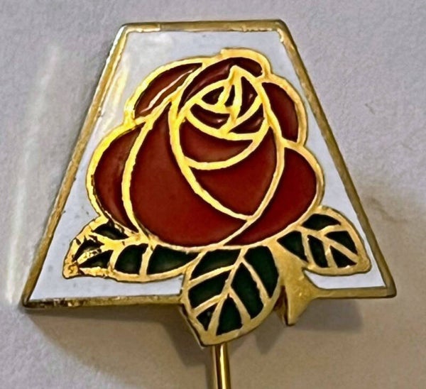 Arbeiderpartiet rose merke