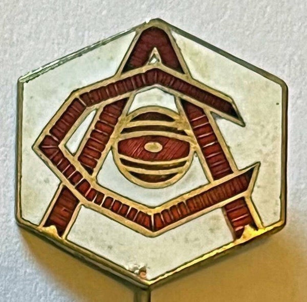 Arsenal FC older logo pin badge