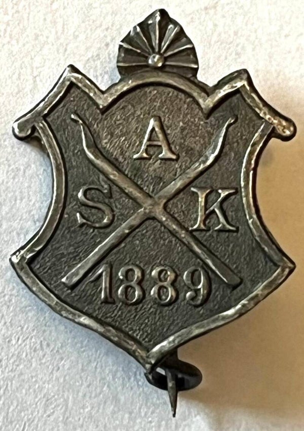 Asker skiklubb - eldre nål