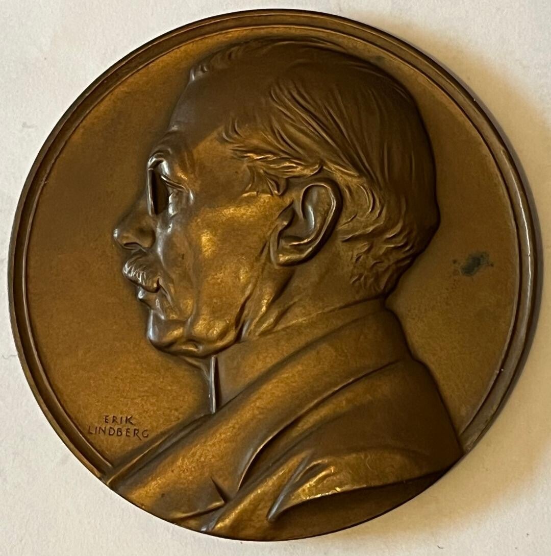 Marcus Wallenberg AB Papyrus 1945 medal