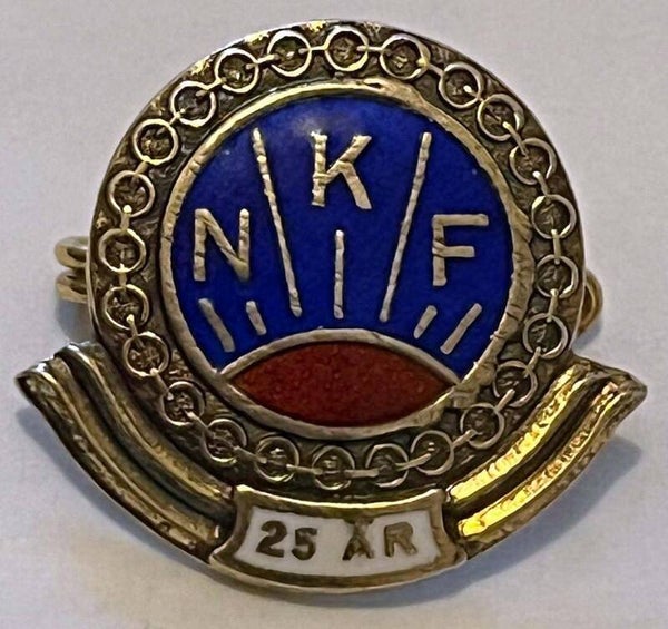 Norsk kommuneforbund NKF 25 år