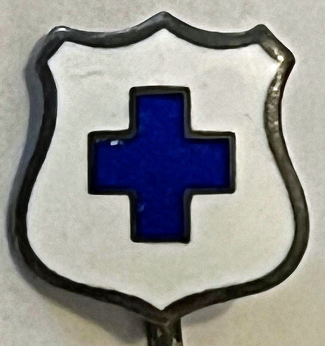 Blå kors eldre nål