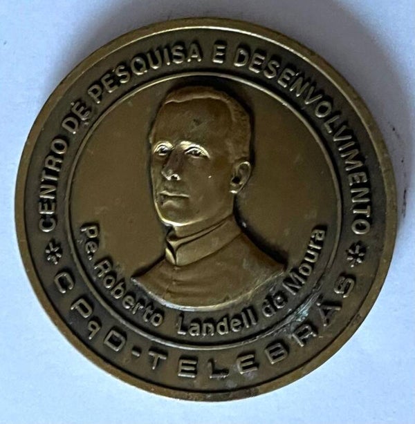 Brazil Telebras - Roberto Landell de Moura Brasil