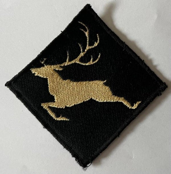 Avdelingsmerke Brigaden i Nord-Norge tøymerke patch