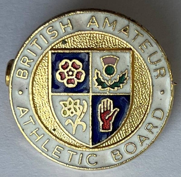 British amateur athletic board badge