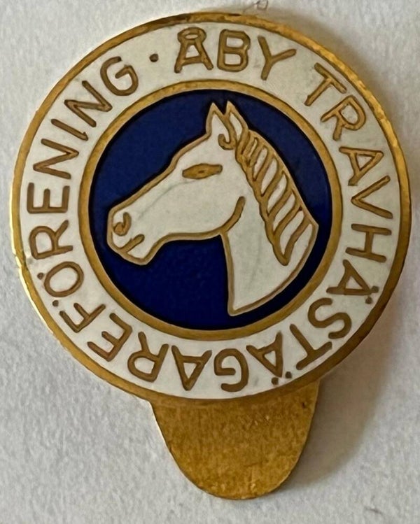 Åby Travhästägare­förening, Sverige badge