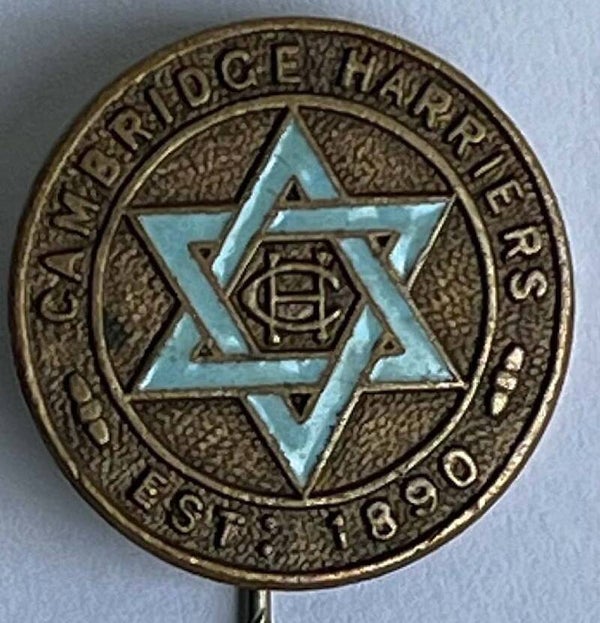 Cambridge Harriers Athletics club, London Great Britain badge