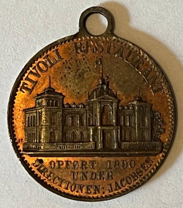 Christiania tivoli 200 aarige bestaaende 1890