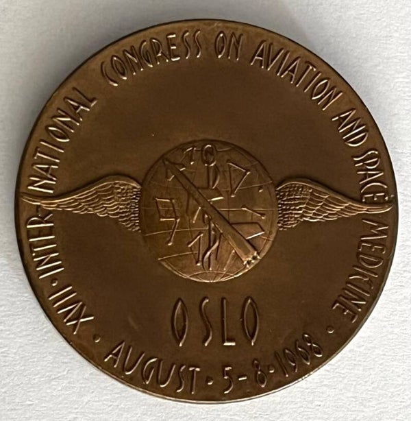 Congress on aviation & space medicine Oslo 1968