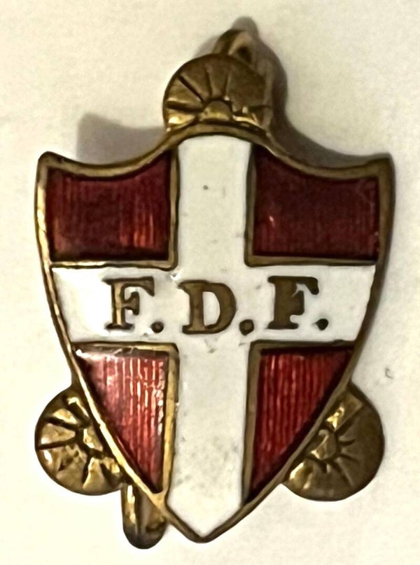 Frivilligt Drenge- og Pige-forbund, FDF. Danmark