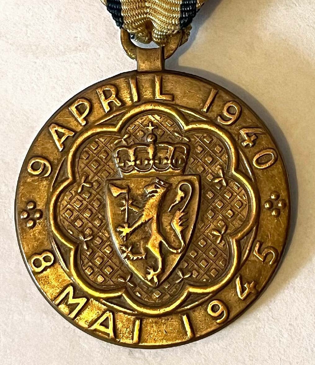 Deltagermedaljen 1940-1945