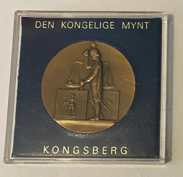 Den kongelig mynt Kongsberg