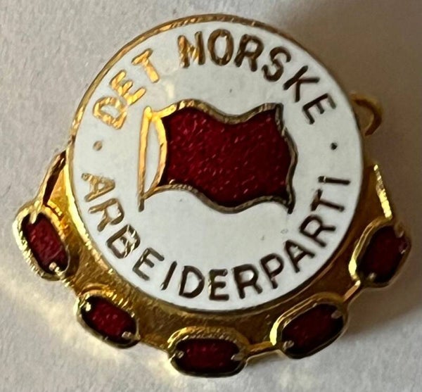 Det norske Arbeiderparti - gullfarget