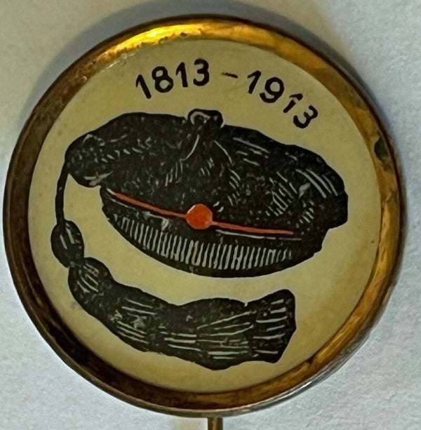 Det norske studentersamfund 1813-1913 nål