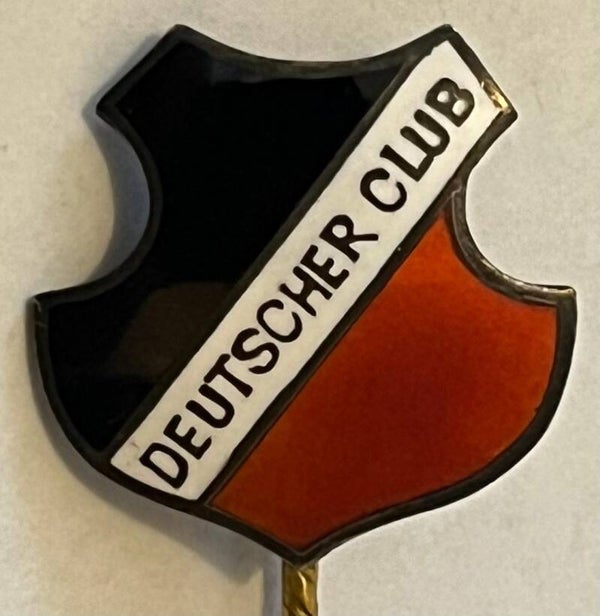 Deutscher club - old enamel badge