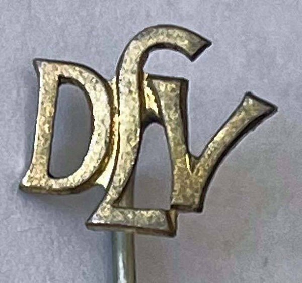 Deutscher Leichtatletik Verband DLV pin badge