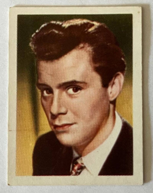 Dirk Bogarde, British actor. Collectorcard Jibco tea