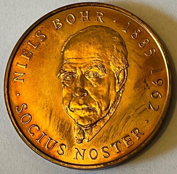 Niels Bohr, Det kongelige norske videnskabers selskab 1999