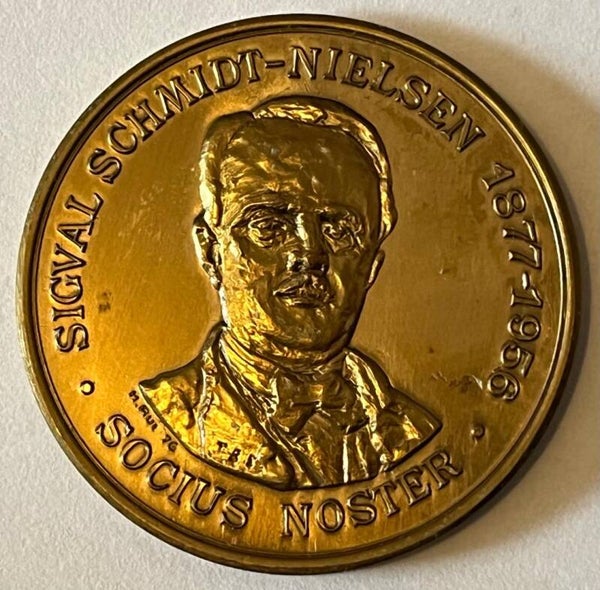 Sigval Schmidt-Nielsen, Det kongelige norske videnskabers selskab 1976