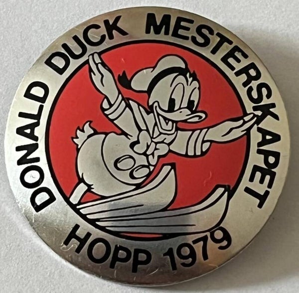 Donald Duck mesterskapet hopp 1979