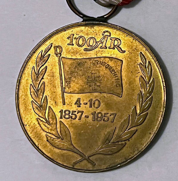 Drammens turnforening 100år 1857-1957