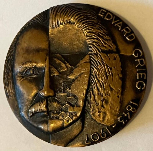 Edvard Grieg, komponist. Kauko Räsänen