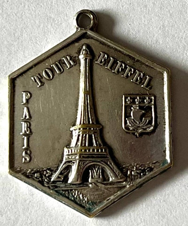 Tour Eiffel Paris, France medal