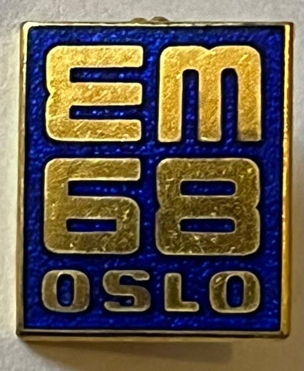EM skøyter 1968 Oslo