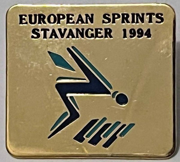 European sprints Stavanger 1994  swimming - EM svømming