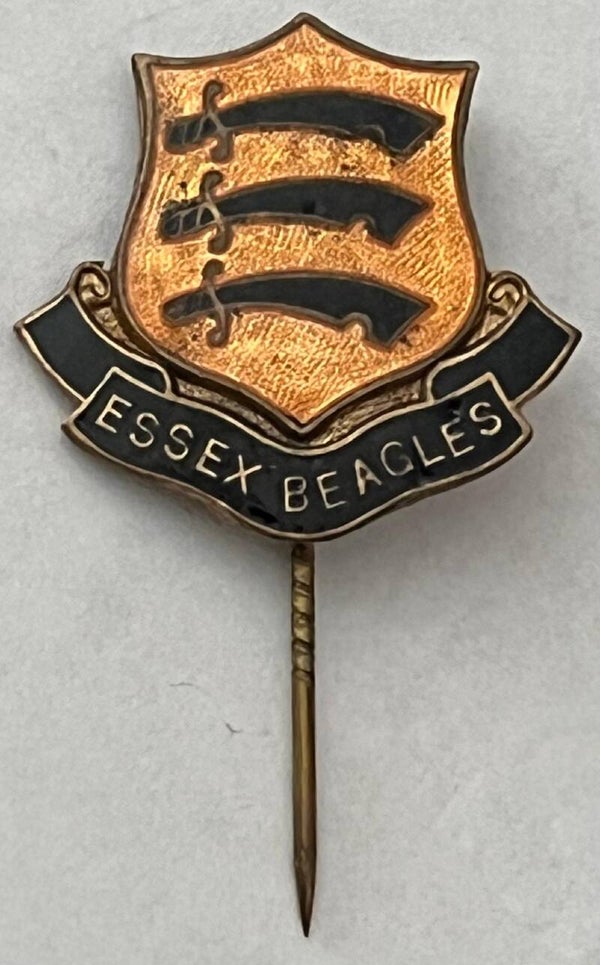 Essex County Cricket Club, Great Britain. Old pin badge
