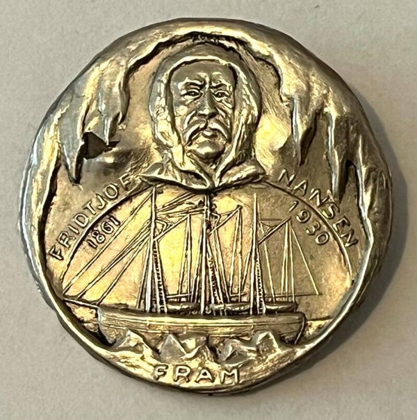 Fridtjof Nansen 1861-1930 og Fram