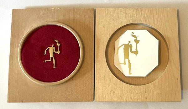 Fakkelmannen 14karat Gull Lillehammer 1994