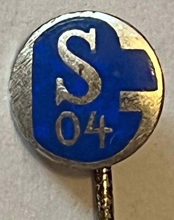 FC Schalke 04 pin badge