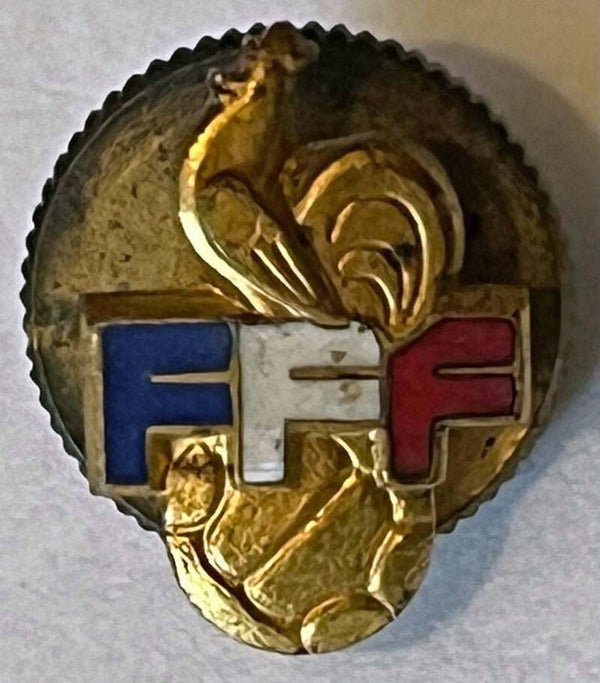 Fédération Française de Football FFF Frande football federation badge