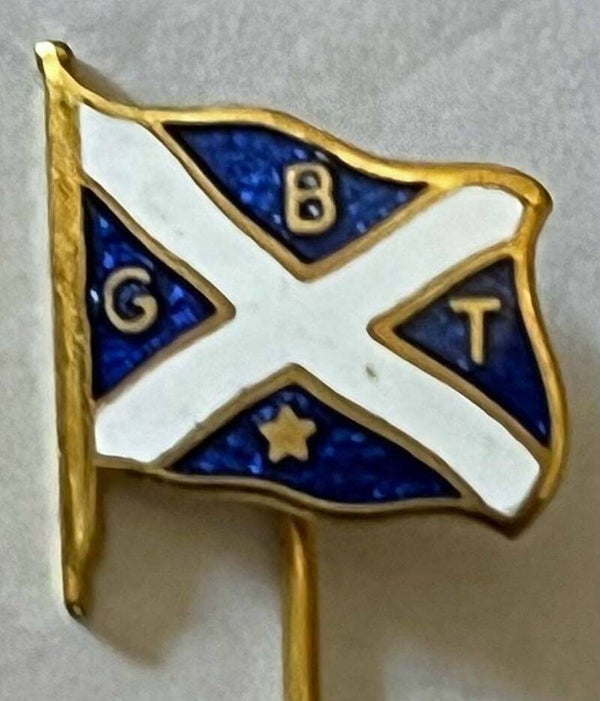 Gustav B. Thorden, Helsinki Finland rederi pin