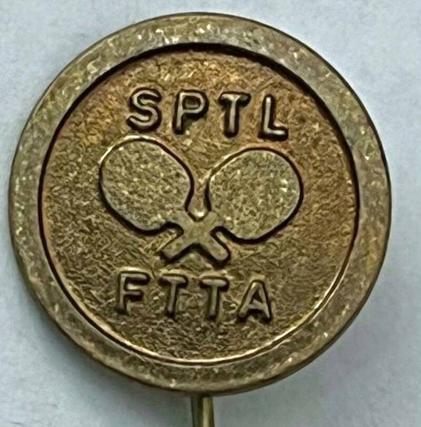 Finland tabletennis association - Suomen Pöytätennisliitto pin badge